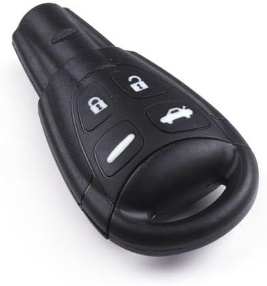 4 Buttons Insert Blade Smart Keyless Remote Key Shell Case for 2003-2011 SAAB