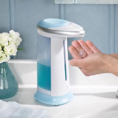 Image of Automatic Soap Dispenser Touchless | Infrared Sensor Liquid Soap Dispenser | Rechargeable /Battery Operated | Waterproof Hand Wash Dispenser for Kitchen & Bathroom (Modal - 6)