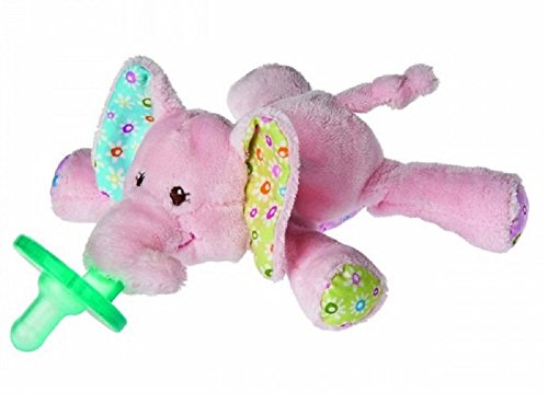 Mary Meyer Wubbanub Infant Pacifier Ella Elephant