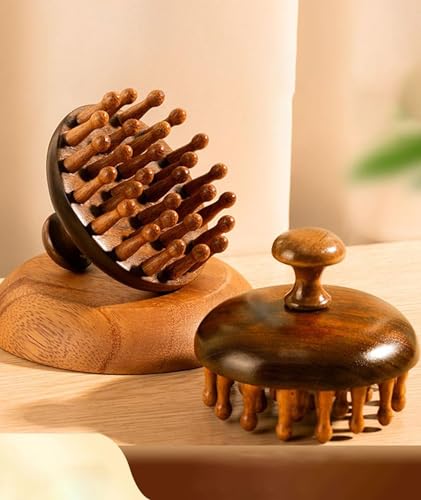 Image of Scalp Massage, Head Massager, Hair Massager Head Massager Can Reduce Dandruff and Hair Loss Massaging Your Scalp Can Make You Feel Relaxed