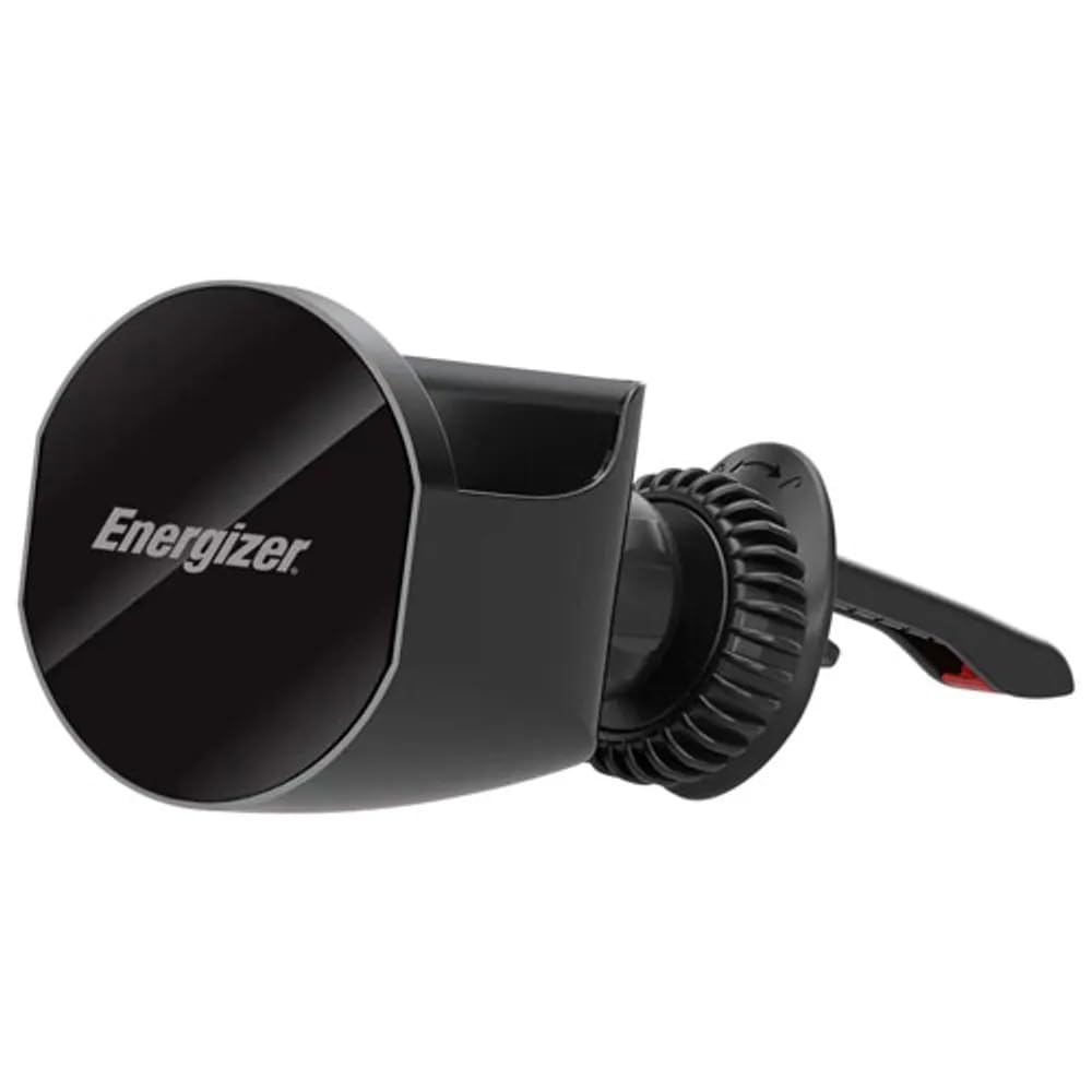 Energizer 2-in-1 15W Magnetic Wireless Charging Vent Mount for Smartphones (ECA002)