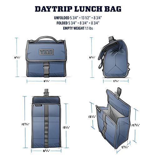 Image of YETI Daytrip Packable Lunch Bag, Coral