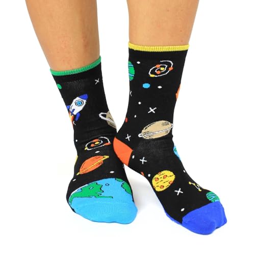 Chaussettes orphelines ? Solution coffret United Oddsocks espace dépareillées 15 combinaisons