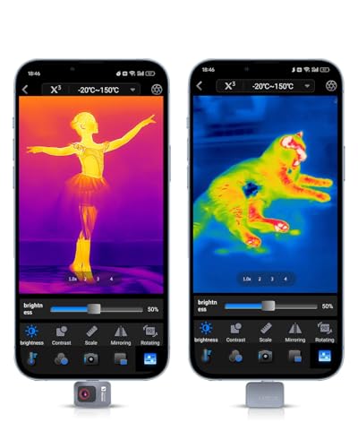 Thermal Master P2 Wärmebildkamera für Android Infrarotkamera Super IR-Auflösung 512x384 Klarere Wärmebild Kamera für Haus-Inspektion -20-600℃ 15x Zoom, nicht für iPhone 15/16 Thermal Master P2 Wärmebildkamera für Android Infrarotkamera Super IR-Auflösung 512x384 Klarere Wärmebild Kamera für Haus-Inspektion -20-600℃ 15x Zoom, nicht für iPhone 15/16
