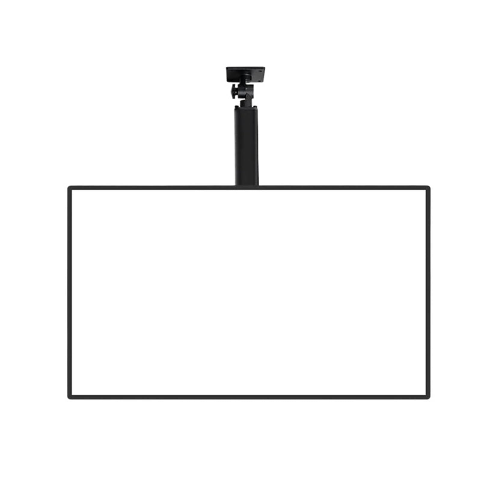 Caisson Lumineux Led Avec Affichage Rétroéclairé, Panneau De Menu Pour Restaurant, Café Ou Magasin, Fixation Murale, Design Moderne Et Élégant, Format Horizontal 100 X 50,Horizontal-100*50cm