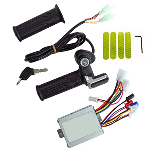 Kit contrôleur moteur électrique 36v 350w pour régulation fluide de scooter