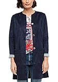 aufgesetzte Taschen s.Oliver Damen 120.12.003.16.151.2041068 Mantelkleid, Blue, 36