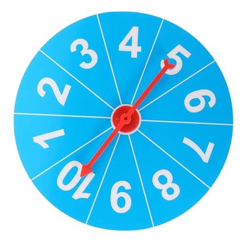 SHOWERORO DIY Prize Wheel for Parties Fortune Game Turntable Design Shows Carnivals and Holiday Activities Fun Interactive Game for Adults