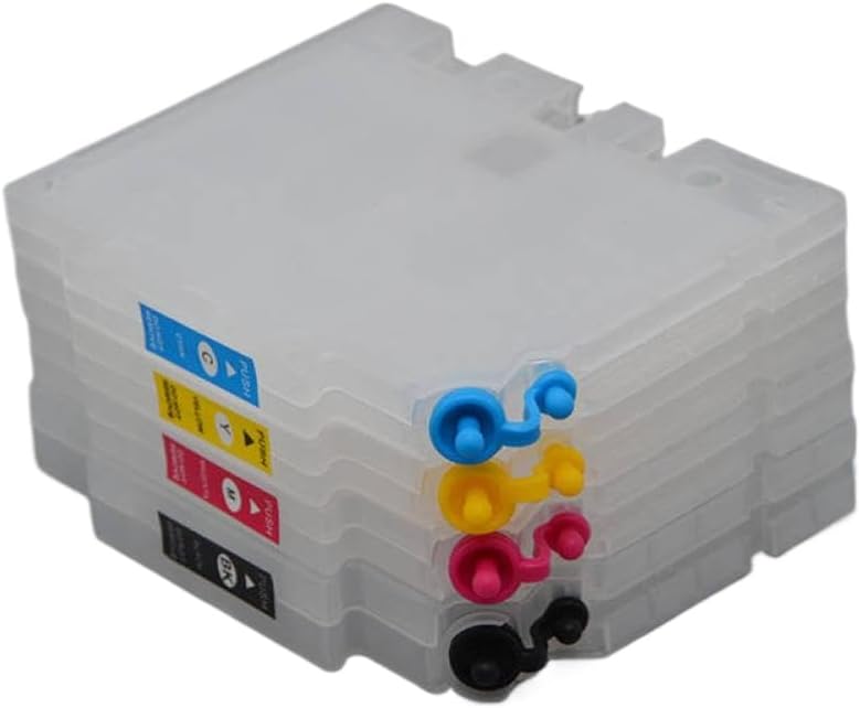 Sublimation Ink Cartridge 4PC Set SG400 SG800 with Chip Compatible with Sublimation Transfer Printer