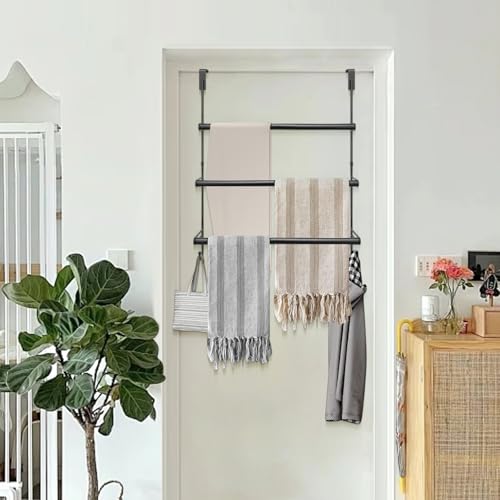 Livabber 3-Tier Over The Door Towel Rack thumb #6