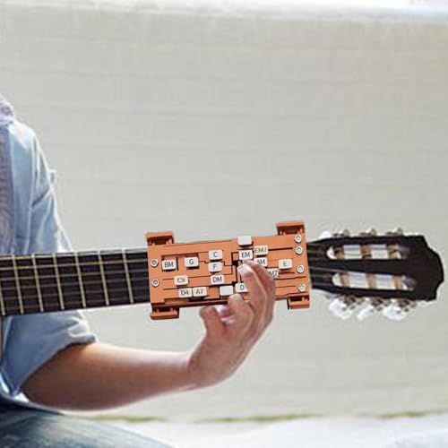 Formateur d'accords de guitare pour un placement des doigts parfait et sans effort