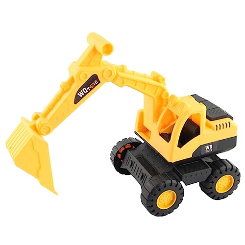 DIKACA Vehículo De Ingeniería Juguete Simulación Realista Modelo De Excavadora para Juguete De Proyectos De Construcción para Pequeños