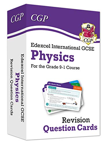 Edexcel International GCSE Physics: Revision Question Cards (CGP IGCSE 9-1 Revision)