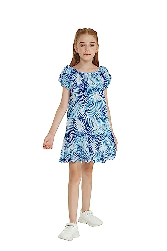 Image of Hawaii Hangover Family Matching Hawaiian Clothes, Simply Blue Leaves | Family matching Hawaiian outfits, Simply Blue Leaves, lightweight rayon, machine washable, tropical leaf print, luaus