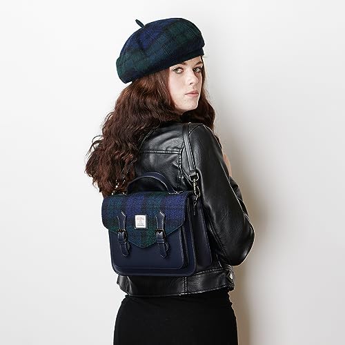 Image of Islander The Calton Satchel - Ladies Satchel With HARRIS TWEED - Small and Medium