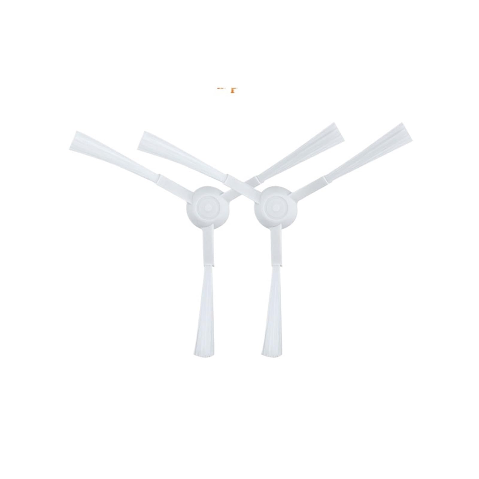 LFBRODPDBRVC Side Brush,Compatible For Xiaomi, Compatible For Mijia，E10/B112/E12/C103/3C(Enhanced Edition) /3c Plus Robot Vacuum Cleaner(2pcs)
