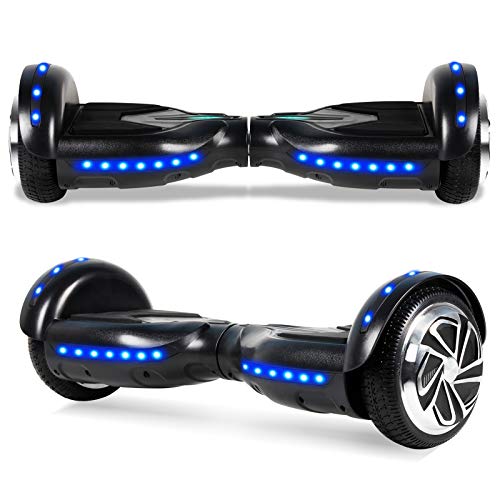 SISIGAD Hoverboard with Bluetooth, 6.5