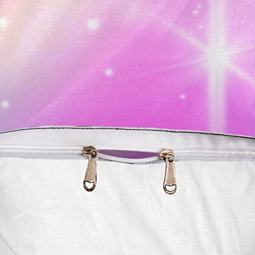 Housse de couette Supersoft anti-plis Magic Sparkles avec 2 taies d'oreiller - 7