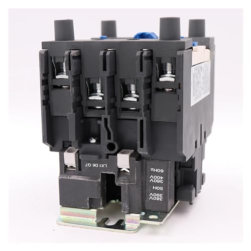 Contacteur electromagnetique LC1D80008Q7 2NO 2NC pour commande de puissance