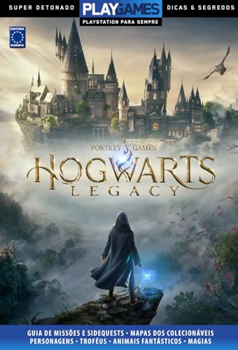 Super Detonado Dicas e Segredos - Hogwarts Legacy