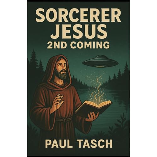Sorcerer Jesus: 2nd Coming Audiolibro Por Paul Tasch arte de portada