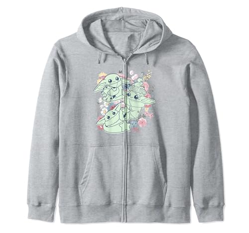 Sweat Grogu Star Wars à capuche pour vos sorties décontractées de Pâques