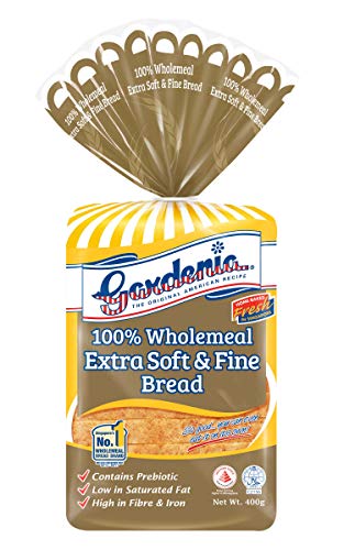 Gardenia Soft Wholemeal Bread 100% 400g