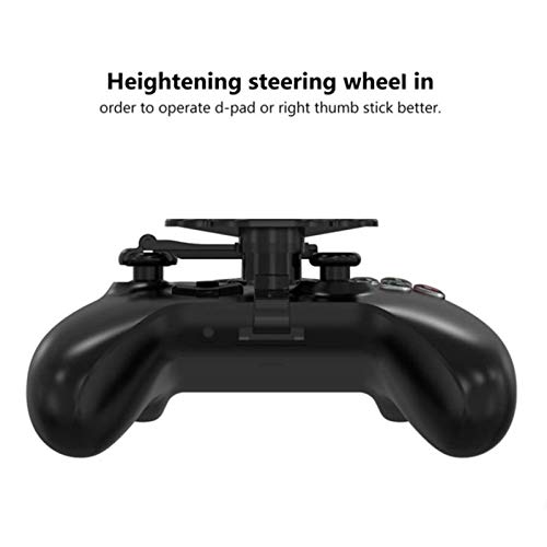 Image of Yunnyp Racing Game Steering Wheel Game Controller Gamepad Auxiliary Compatible with Xbox One S /Xbox One X