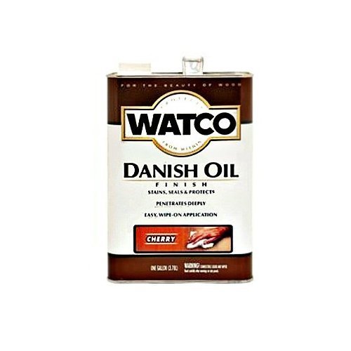 Rust-Oleum 65231 Aceite danés, cereza de Watco
