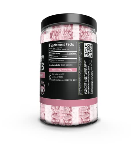 Pure Original Ingredients Raspberry Ketone (730 Capsules) No Magnesium Or Rice Fillers thumb #3