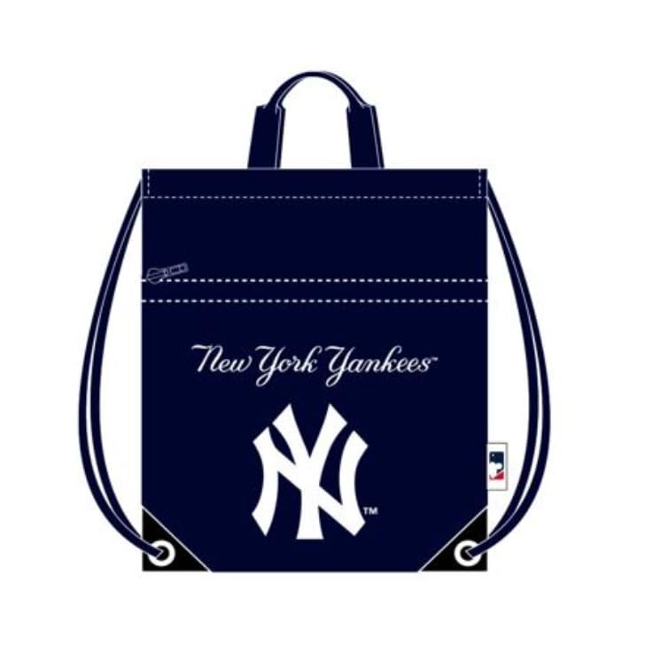 Amazon.co.jp: MLB NY・ヤンキース ナップサック ネイビー