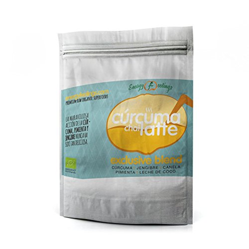 Energy Feelings Cúrcuma Chai Latte 150 g