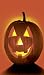 WOWindow Posters Jack O'Lantern Pumpkin Halloween Window Decoration 34.5"x60" backlit plastic poster