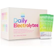 Jumbo Sticks Electrolytes Powder Packets 7 Flavors Sugar Free Hydration Packets Electrolyte Liquid Daily IV Drink Mix with Himalayan Pink Salt