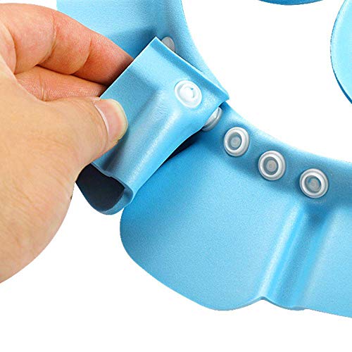 2 Pezzi Doccia Cap per Bambino,Cuffia da Bagno per...