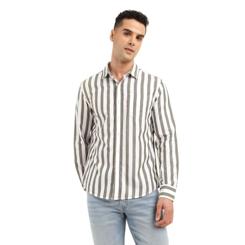 Image of Levi's Men's Cotton Slim Fit Shirt