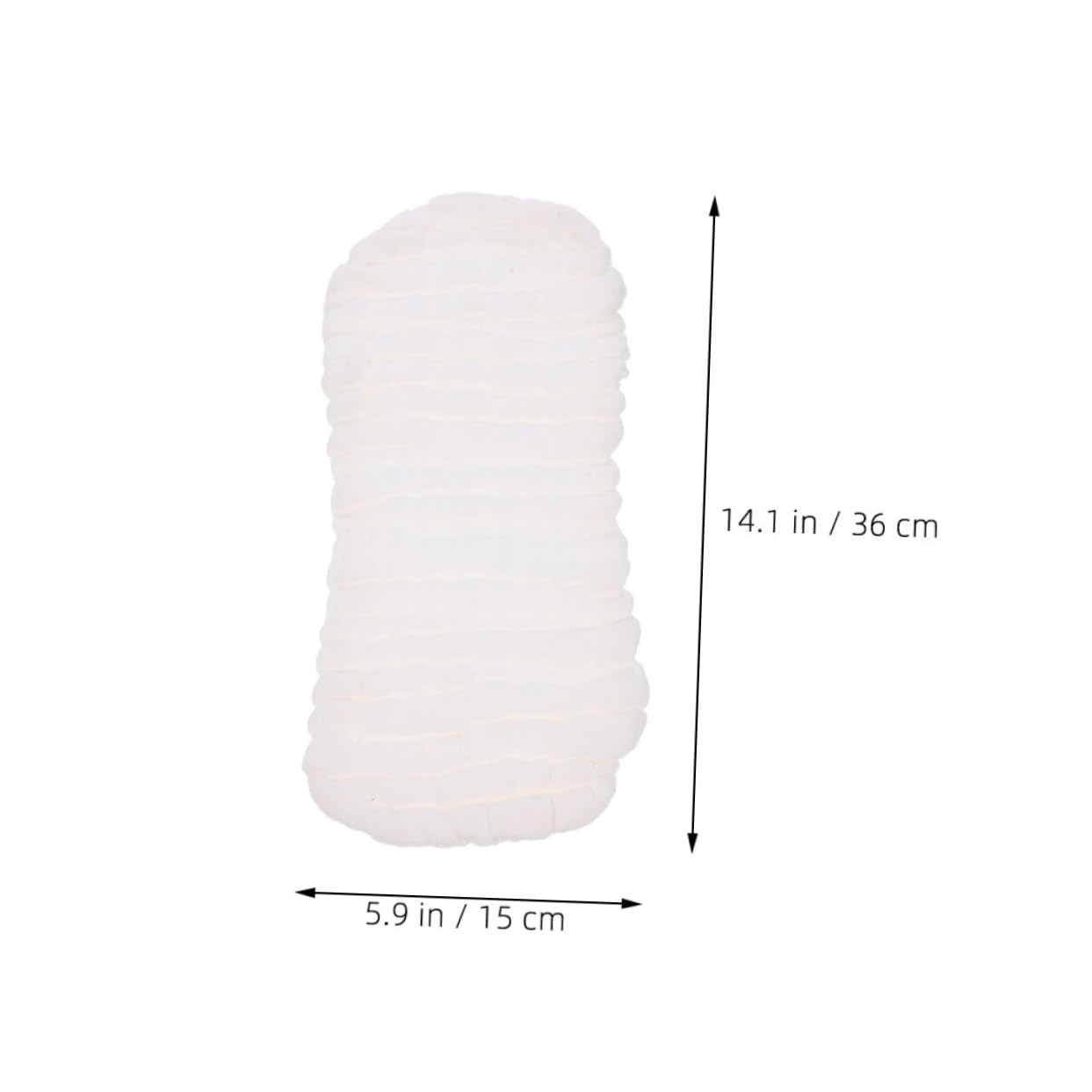 Beatifufu Reusable Diaper Liners Soft Absorbent Cotton Inserts for Washable Diapers for Newborns Infants