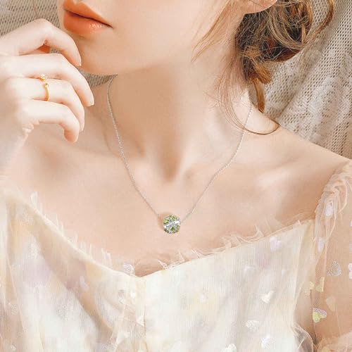 SEVENWELL Birthstone Charms for Charms Bracelet, 925 Sterling Silver 5A Cubic Zirconia Openwork Bead, Birthday Mother's Day Christmas Jewelry Gifts for Women, Jan-Dec Charm4