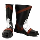 KOGOROUCOS Auron FFX FF10 Shoes Boots Cosplay Costume 0206110 Customizable Size (10.5 M USMen)