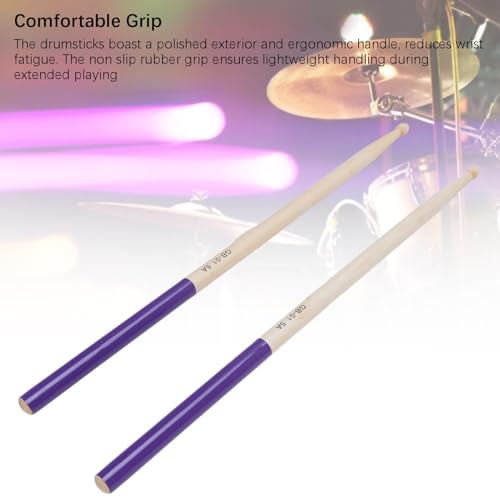 Baquetas de reemplazo de madera de arce Drum Stick 5A, adecuadas para bateristas profesionales y principiantes miniatura 2