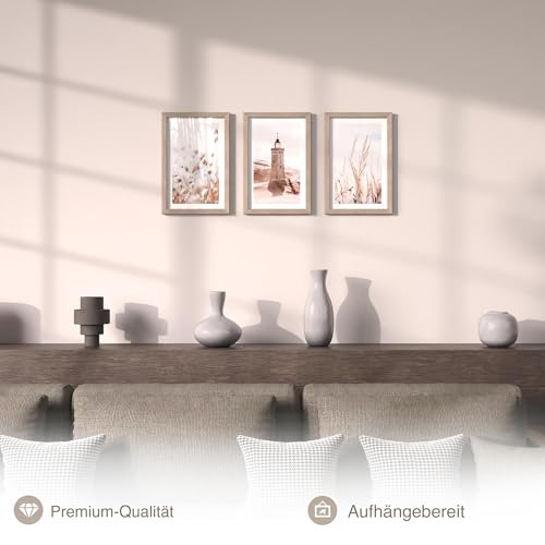 Décorations Murales Boho Lichtturm Novart affiches de qualité premium - 3