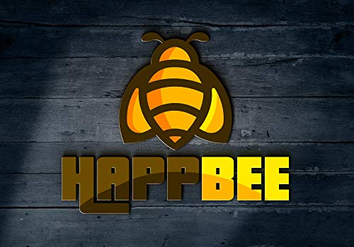 Bienenwachsplatten HappBee Bienenwachs-Kerzen Bastel-Set