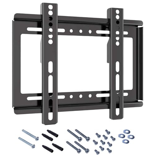 La mejor selección de soporte fijo los 5 más buscados. 41 LINK BITS F1442N01 Soporte para Pantalla Fijo de 14” a 42” Pulgadas, Soporte de TV Fijo de Pared Resistente, Reforzado para monitores de hasta 25 Kg de Carga, LED, LCD, PDP, y...