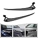 Headlight Trim for 2023 2024 Honda CRV, Front Car Decorative Trim Left & Right Side
