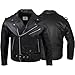 Produktbild German Wear Motorradjacke Rockerjacke Chopper Lederjacke Brando Retro vintag 60