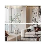 Installation sans effort : pastilles adhésives prédécoupées incluses pour un montage instantané sur toute surface lisse (murs, meubles, verre) – pas besoin de colle ou d'outils salissants