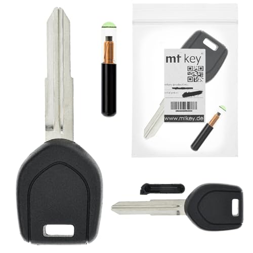 Clé d'allumage MIT8 avec transpondeur ID4C pour Mitsubishi Pajero et Montero
