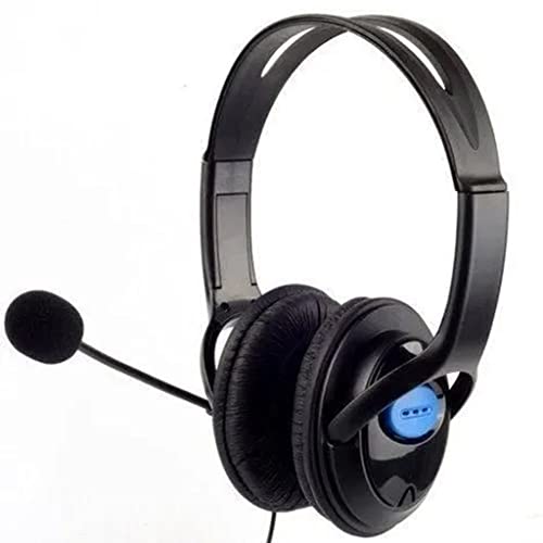 Fone Gamer Com Microfone Ps4 Pc P2 Mac Psp Ps Vista Profissa