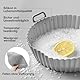 4 Stück Silikon Korb für Heißluftfritteuse, Airfryer Silikonform 20cm Wiederverwendbare, Air Fryer Silikon Einsatz Rund Universal, Heissluftfritteuse Zubehör Multifunktionale