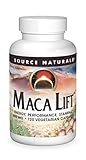 SOURCE NATURALS Maca Lift 600 Mg Vegetable Capsule, 120 Count